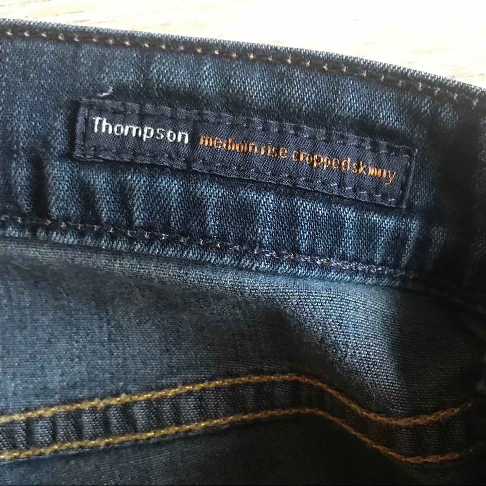 Citizens of Humanity Thomson Mid Rise Crop Skinny - Picture 5 of 7